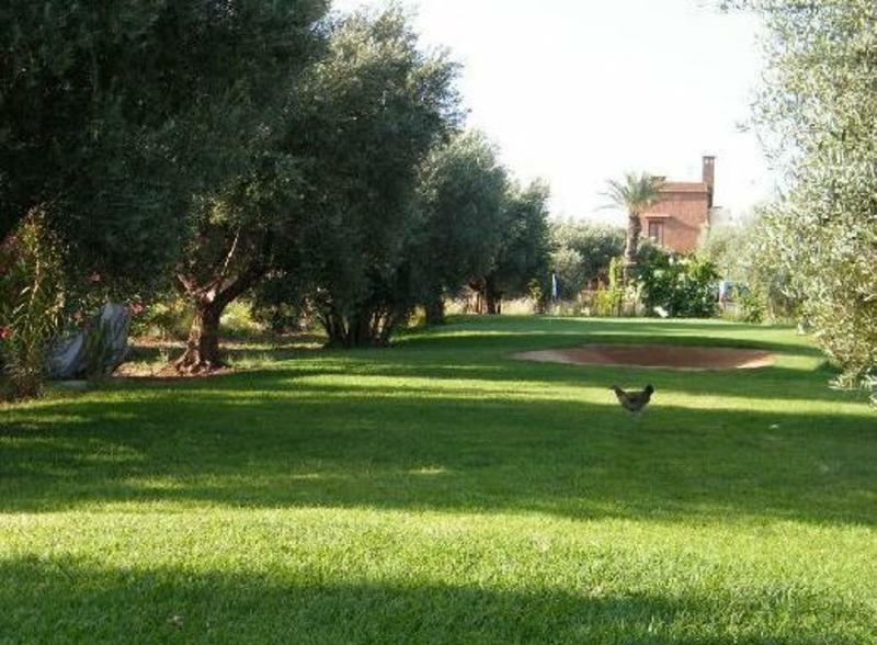 Riad Les Jardins De Kesali Marrakesh Eksteriør billede