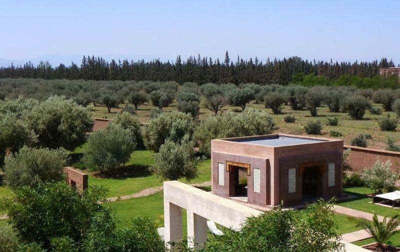 Riad Les Jardins De Kesali Marrakesh Eksteriør billede