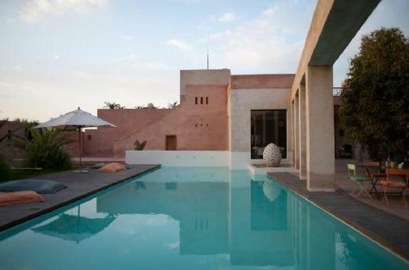 Riad Les Jardins De Kesali Marrakesh Eksteriør billede